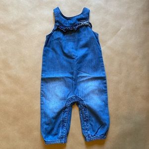 Tu  100% Cotton Romper 9-12months